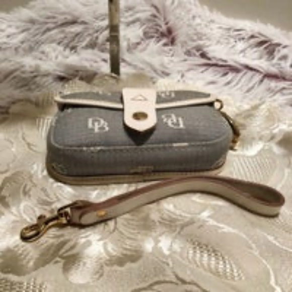 FREE W/purchase of $50 and up! Dooney and Bourke Wristlet - Picture 7 of 8